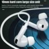 Usb-c pro in-ear hörlurar med sladd, mikrofon, volymkontroll dac vit