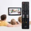 Universal tv fjärrkontroll samsung kompatibel med snabbknappar