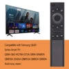 Samsung smart tv fjärrkontroll med röststyrning bn59-01357d kompatibel
