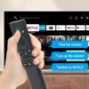 Samsung smart tv fjärrkontroll med röststyrning bn59-01357d kompatibel
