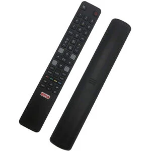 Universell TV Fjärrkontroll TCL Thomson Smart TV Kompatibel RC802N
