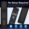 Philips kompatibel tv-fjärrkontroll ambilight | universal alla philips smart tv, led, lcd, hdtv, 3d