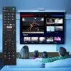 Sony smart tv bravia ersättningsfjärrkontroll universal kompatibel