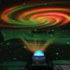Mini roterande rgb nebula led projektor nattlampa