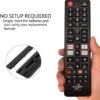 Universal tv fjärrkontroll samsung kompatibel med snabbknappar
