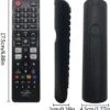 Universal tv fjärrkontroll samsung kompatibel med snabbknappar