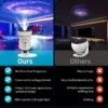 4k planetarium nasa rymdprojektor galaxy lampa