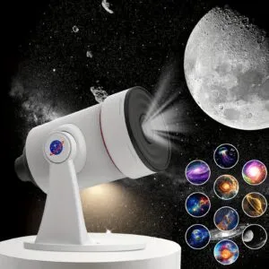 4K Planetarium NASA Rymdprojektor Galaxy Lampa