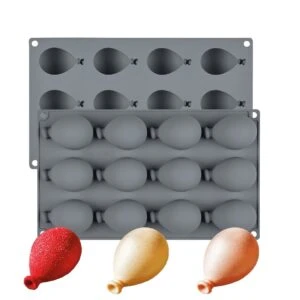 Choklad- och bakform Ballonger