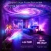4k planetarium nasa rymdprojektor galaxy lampa