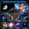 4k planetarium nasa rymdprojektor galaxy lampa