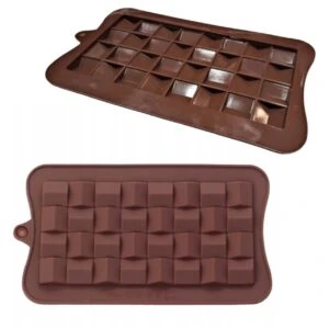 Silikonform för Flätad Chokladkaka