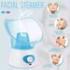 Ansiktsångare & spa inhalator - fuktgivande hemma-spa
