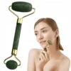 Naturlig Jade Ansiktsroller Gua Sha Äkta Sten