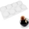 Silikonform kupol 8 hål – för mini cakes, mousse & choklad