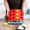 Muffinsform i silikon 12 fack – rund | non-stick & ugnstålig