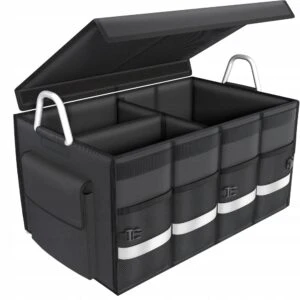 Organisering för Bagageutrymme Trunk Organizer 60L