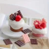 Silikon chokladform mini chokladkakor godis bakning