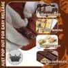 Silikon chokladform mini chokladkakor godis bakning