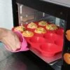Muffinsform i silikon 12 fack – rund | non-stick & ugnstålig