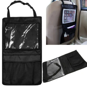 2st Bilstolsorganisatör | Förvaring för Baksäte med Hållare för Surfplatta