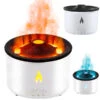 Vulkan LED Aroma Diffuser med RGB Lågor
