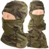 Multifunktionell Balaclava & Ansiktsscarf Camouflage
