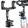 360° Roterbar Mobilhållare för Backspegel