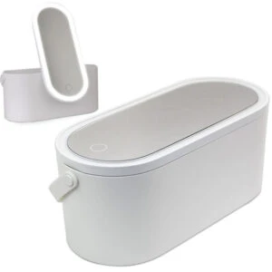 Kosmetikorganisatör med Sminkspegel och LED Belysning