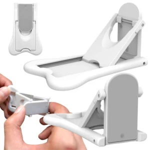 Barnsäkerhetslås för fönster och dörrar - 2-pack