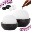2-Pack Eleganta Keramiska Luftfuktare - Aromaterapi Utan El