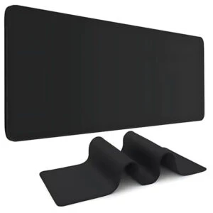 XXL Gaming Tangentbordsmatta 90x40 cm - Anti-Slip Svart