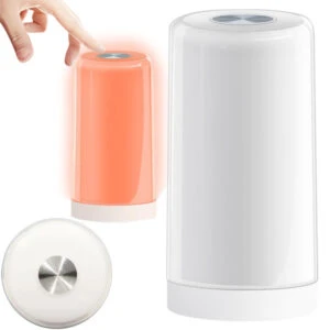 Trådlös LED-skrivbordslampa med USB och Touch-funktion