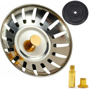 Universell Metallpropp med Sil för Diskho