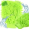 Mikrofiber Rengöringshandske för Städning och Biltvätt