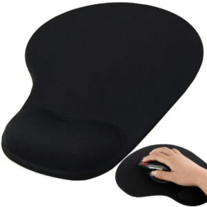 Ergonomisk Gel Memory Skum Musmatta med Handledsstöd