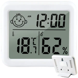 Trådlös Digital Väderstation med Termometer, Hygrometer och Kalender
