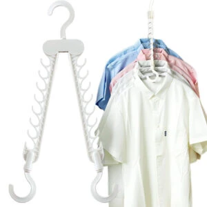 Multifunktionell Klädhängare med 16 Fack