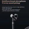 Usb-c in-ear hörlurar med sladd dac svart