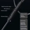 Usb-c in-ear hörlurar med sladd dac svart