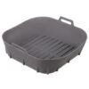 Fyrkantig silikoninsats till air fryer 20x20cm, non-stick