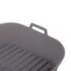 Fyrkantig silikoninsats till air fryer 20x20cm, non-stick