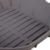 Fyrkantig silikoninsats till air fryer 20x20cm, non-stick
