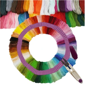 150 Färger Broderigarn 8m per Nystan