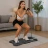 Multifunktion pilatesbräda träningsredskap med motståndsband
