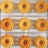 Silikon bakform för spiral donuts, churros, kakor, muffins cupcakes och jello