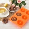 Silikon bakform för spiral donuts, churros, kakor, muffins cupcakes och jello