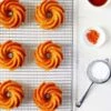 Silikon bakform för spiral donuts, churros, kakor, muffins cupcakes och jello