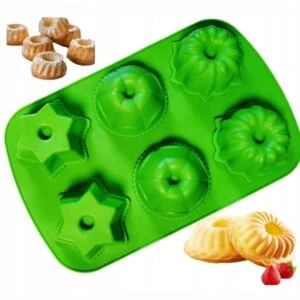 Silikon Bakform Muffins Cupcakes och Jello