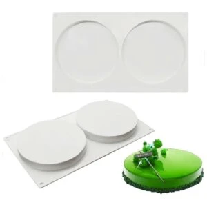 Silikon Bakform Tårtbotten 18cm